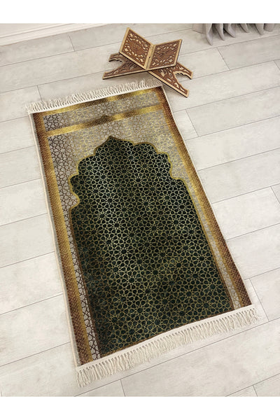 Fringed Prayer Rug (Latex Base) 75x125 Size