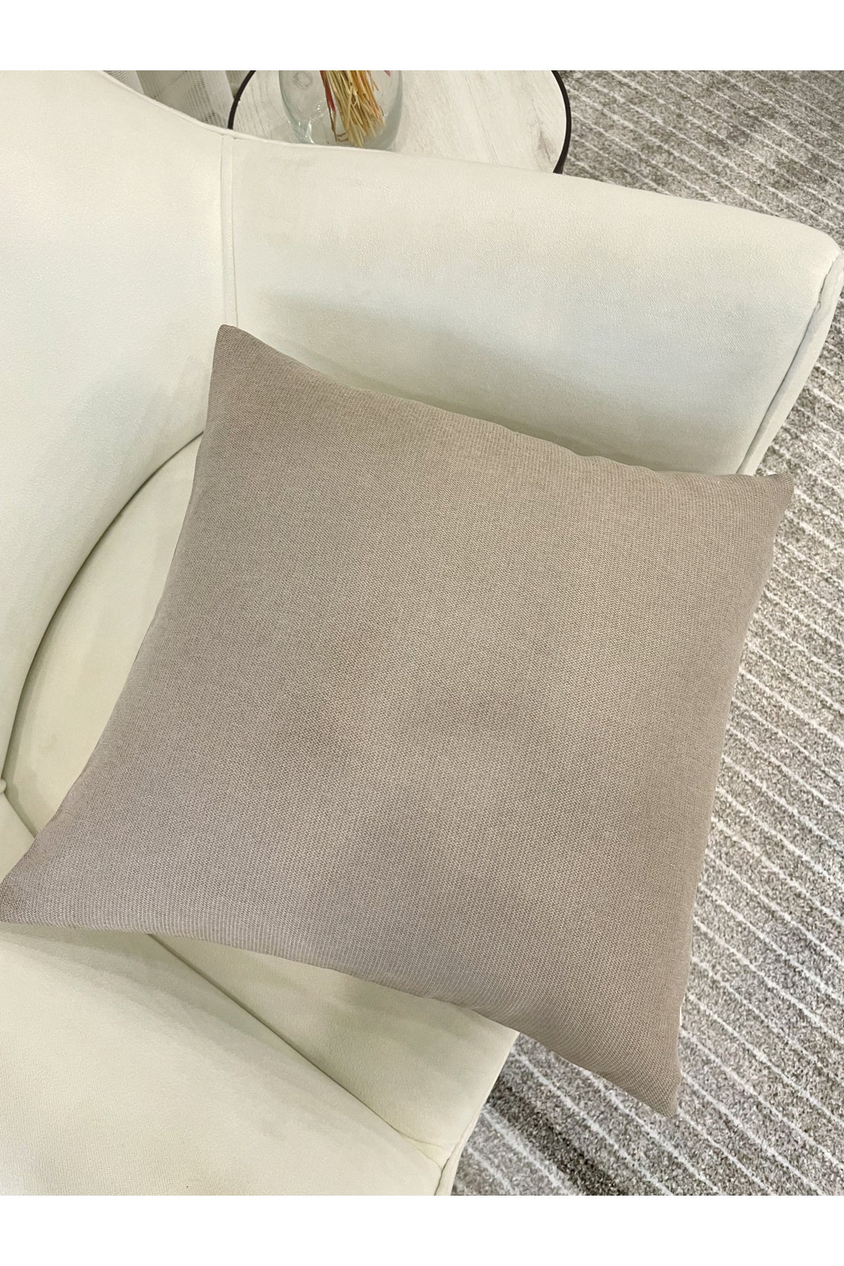 CAMEL Color 1/3 DENSE PLEAT Honeycomb Weave Soft Panama Blackout Curtain