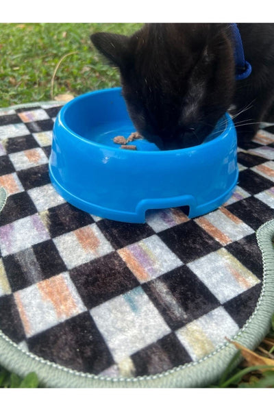 Pet Food Mat - (70 x 36) Green