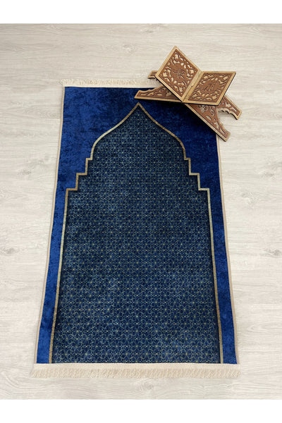 Fringed Prayer Rug (Latex Base) 75x125 Size