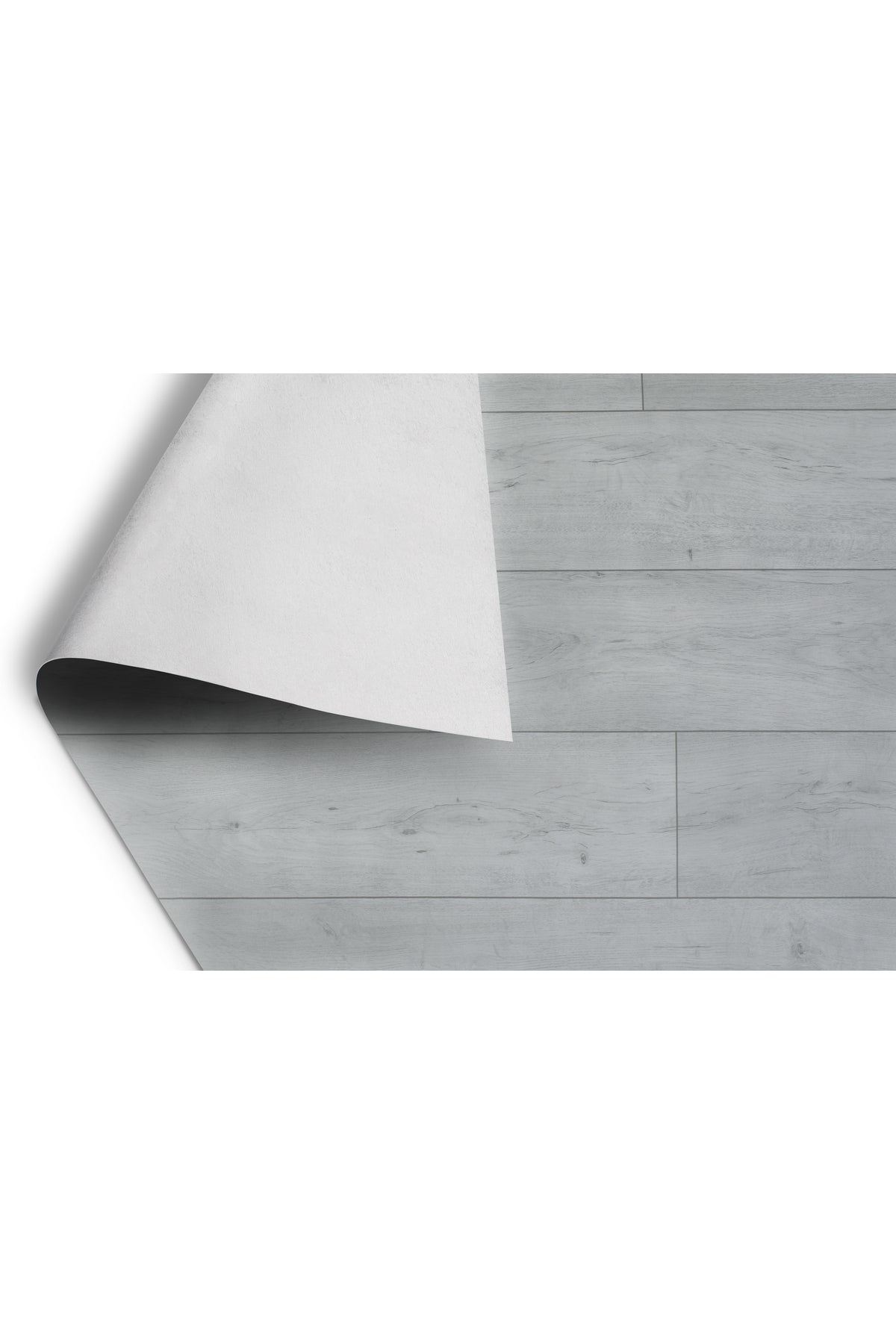 1 Meter Wide - Gray - Exclusive High Quality PVC Floor Covering - Floor Flooring Mineflo