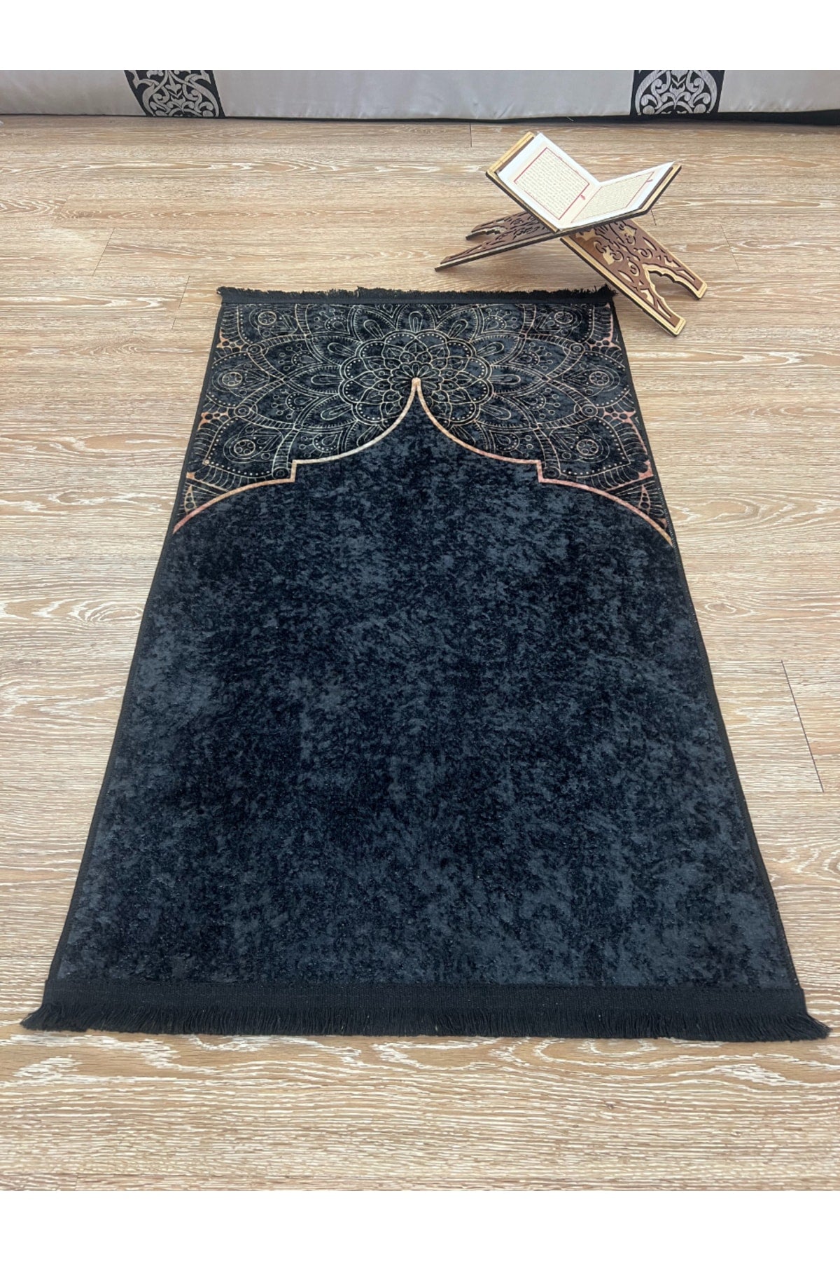 Fringed Prayer Rug (Latex Base) 75x125 Size