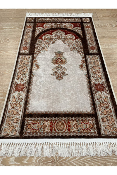 Seccade Saçaklı (lateks Taban) 75x125 Ebat