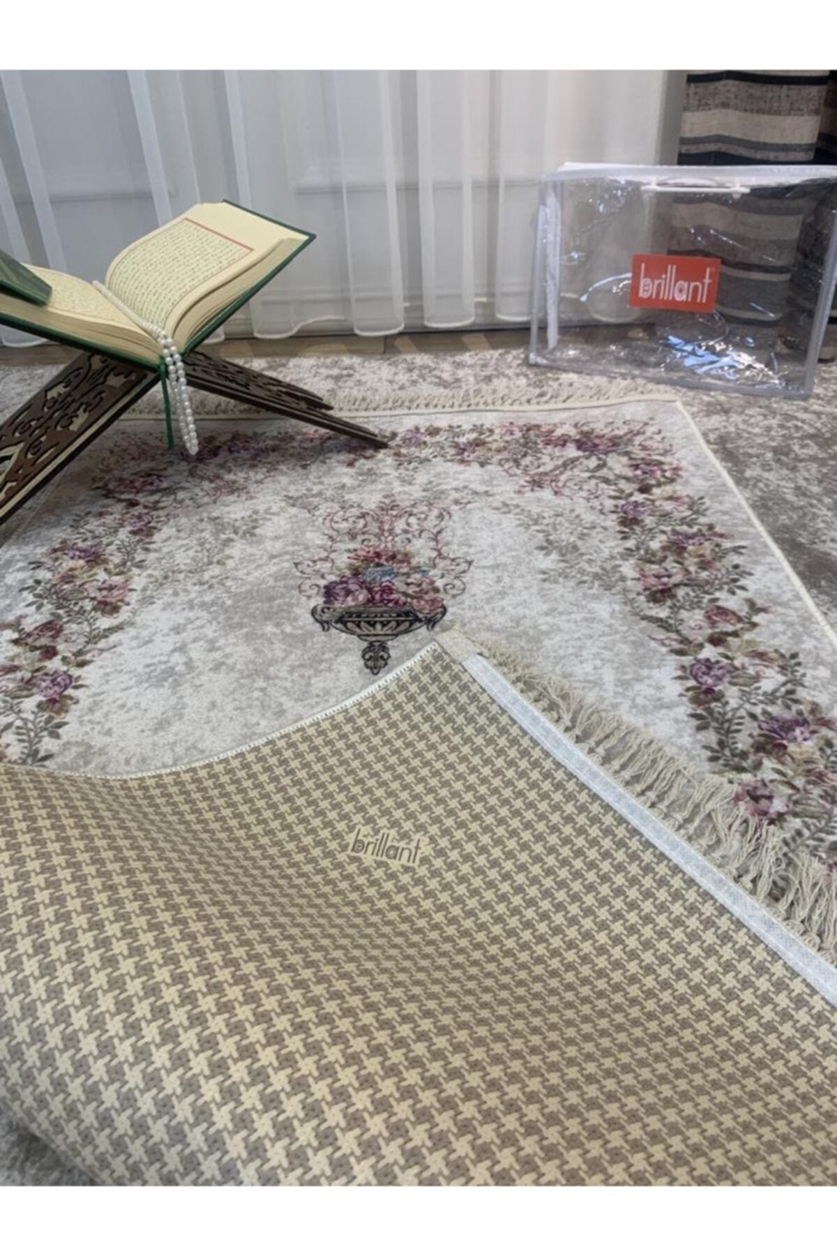 Fringed Prayer Rug