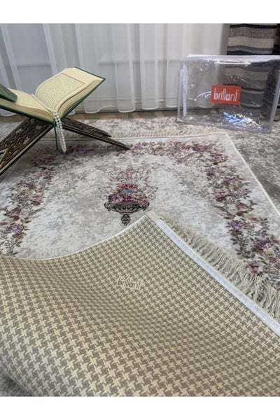 Fringed Prayer Rug