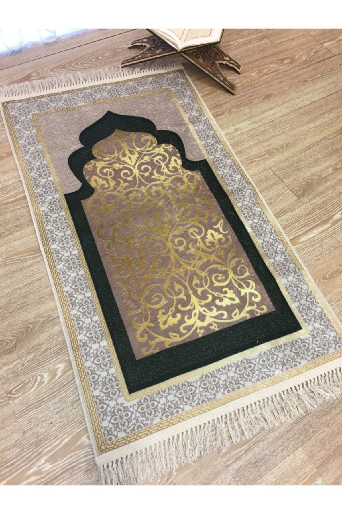 Fringed Prayer Rug (Latex Base) 75x125 Size