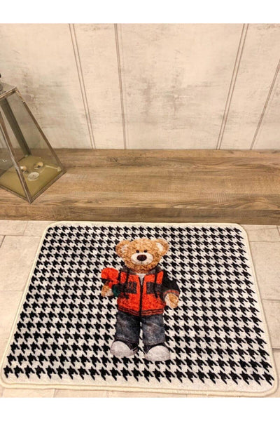 Contemporary Valentine's Day Non-Slip Door Mat (Size 50x70)