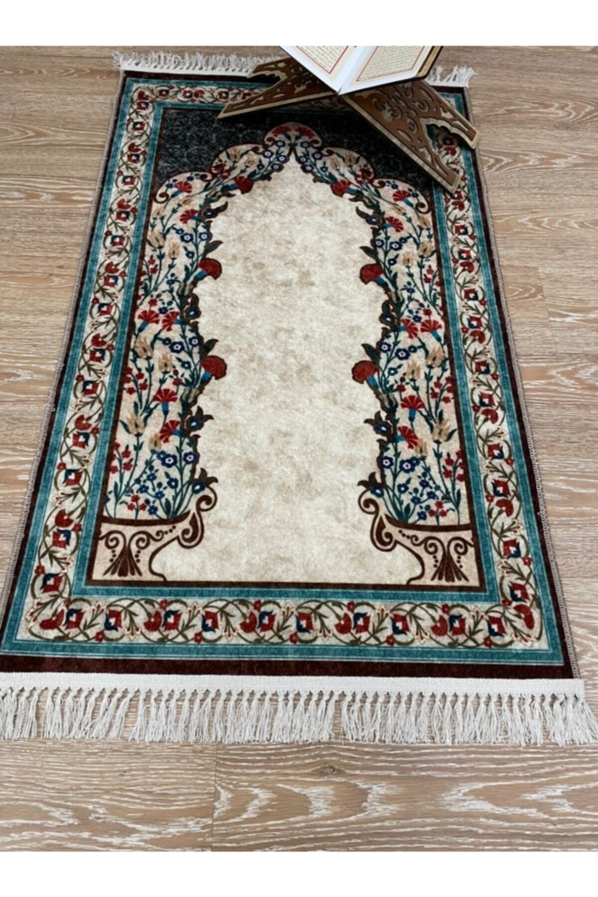 Fringed Prayer Rug (Latex Base) 75x125 Size