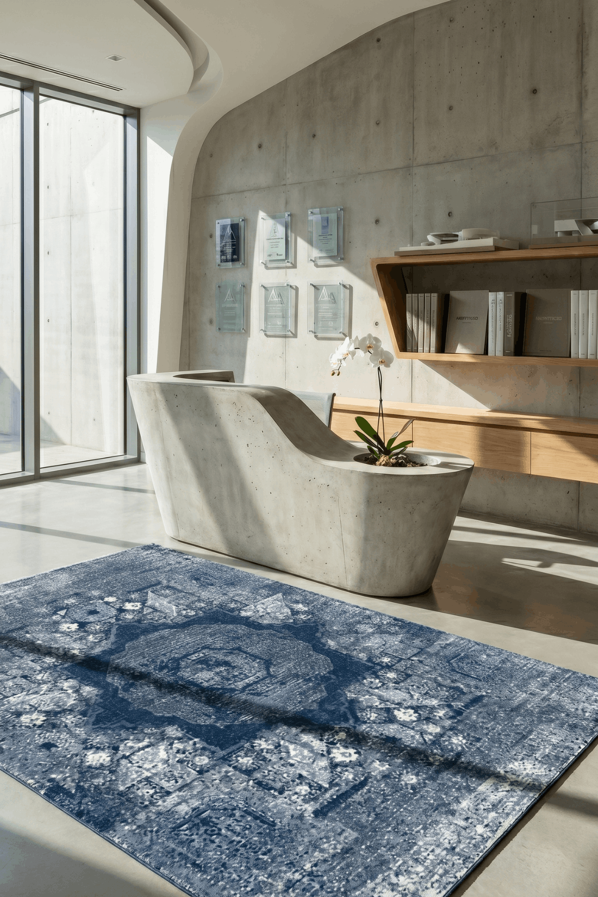 Washable Printed Sydney Carpet - Rustic Heritage Style