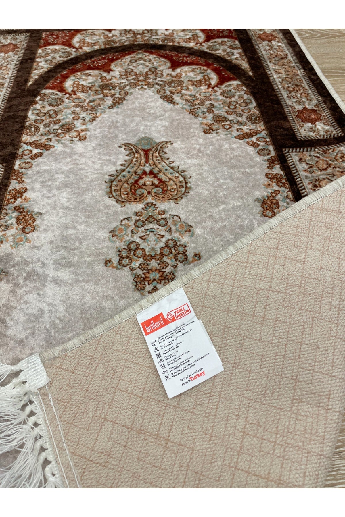 Seccade Saçaklı (lateks Taban) 75x125 Ebat