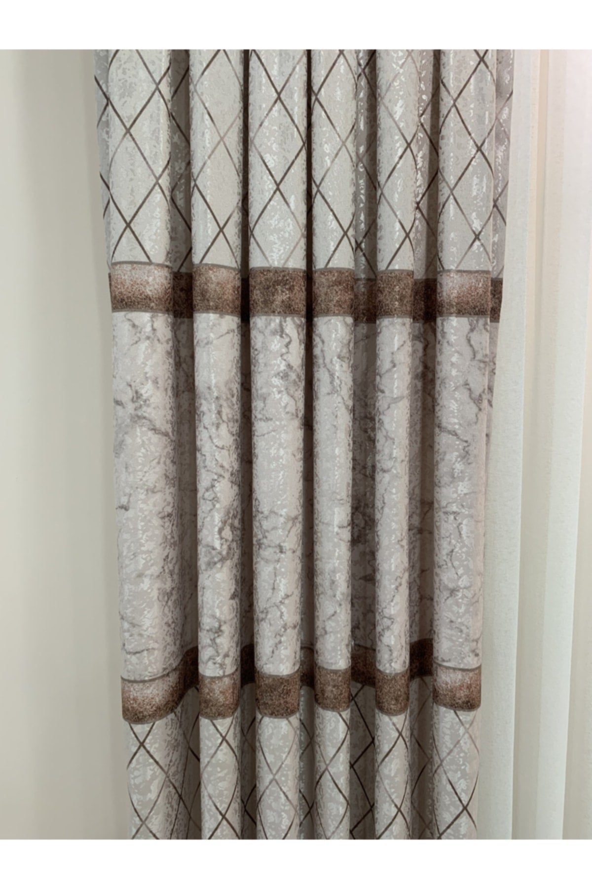 Liva Avent Model 1/2.50 Pleated Blackout Curtain