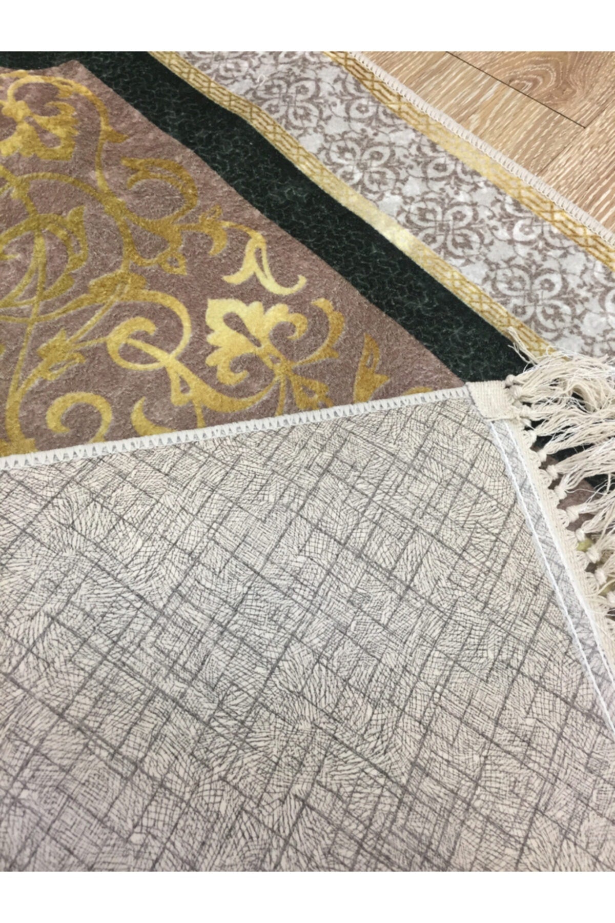 Fringed Prayer Rug (Latex Base) 75x125 Size