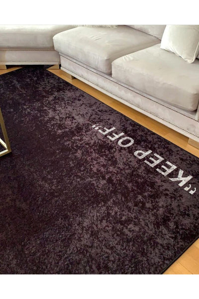 Keep Off Saçaksız Lateks Deri Taban Su Geçirmez Leke Tutmaz Halı
