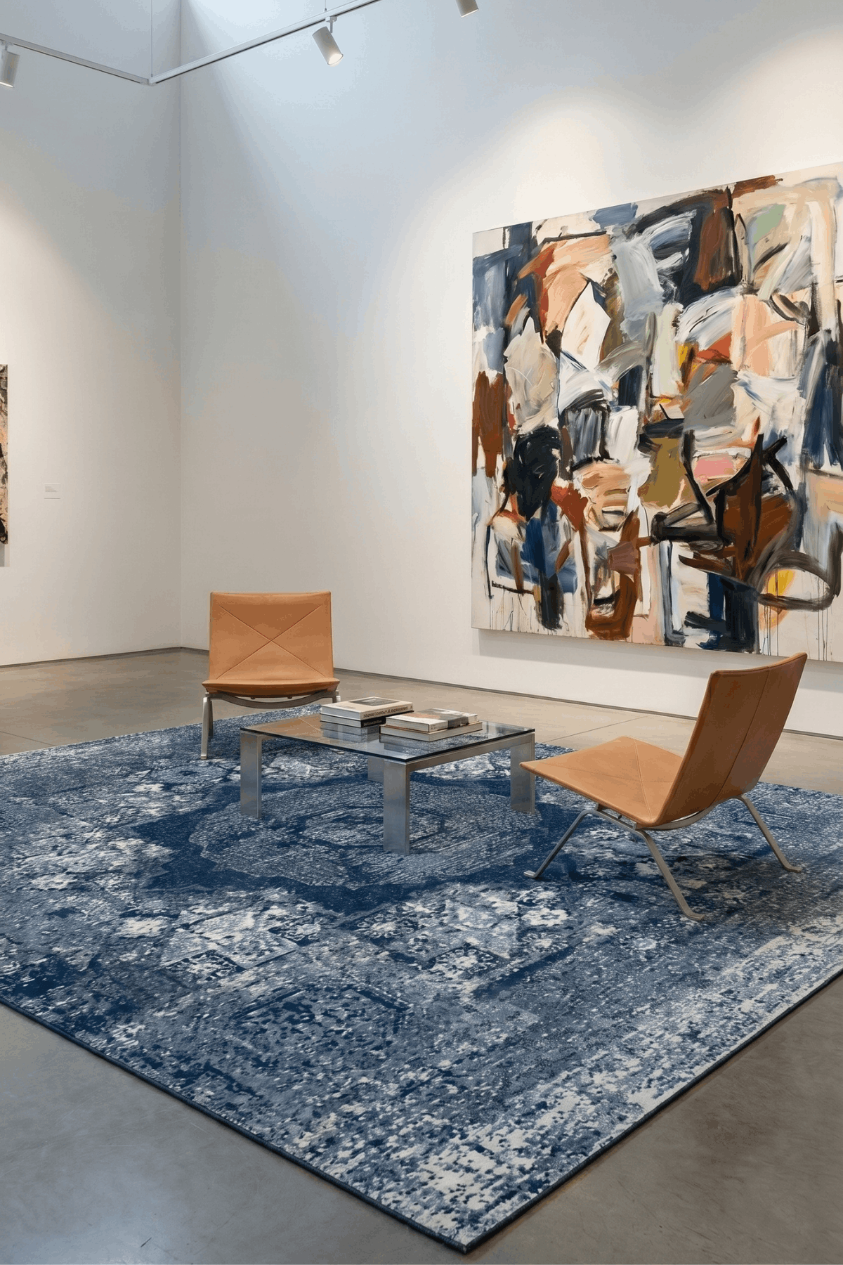 Washable Printed Sydney Carpet - Rustic Heritage Style