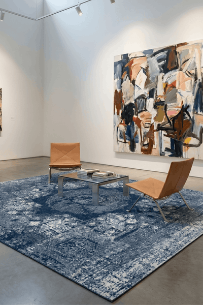 Washable Printed Sydney Carpet - Rustic Heritage Style