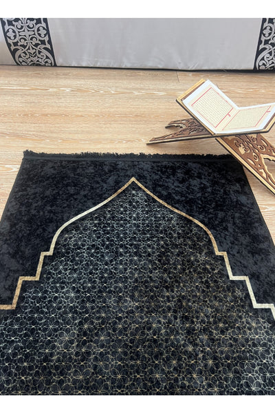 Fringed Prayer Rug (Latex Base) 75x125 Size