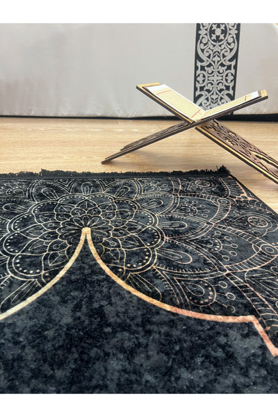 Fringed Prayer Rug (Latex Base) 75x125 Size