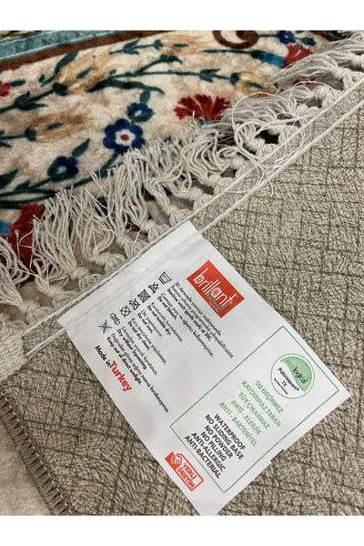 Fringed Prayer Rug (Latex Base) 75x125 Size