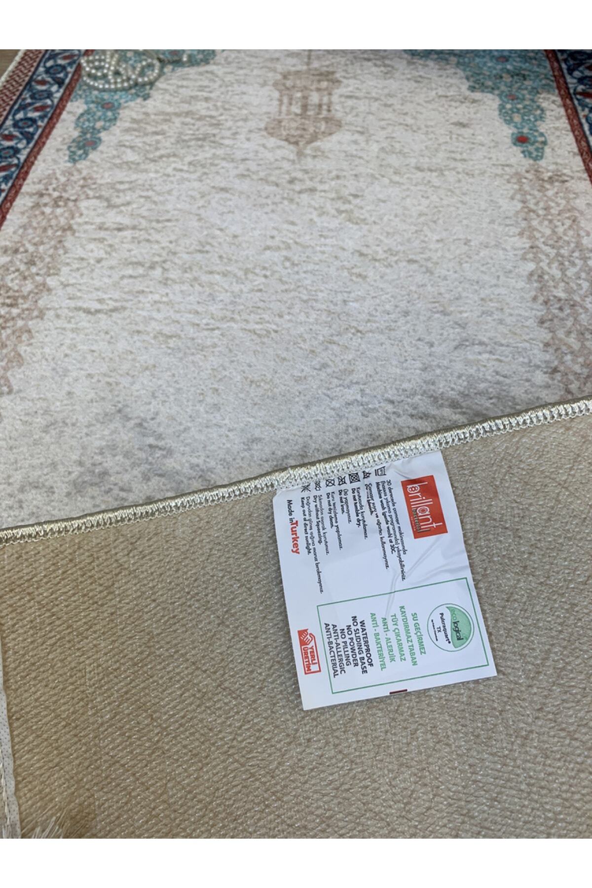 Fringed Prayer Rug (LATEX BASE) 75x125 Size