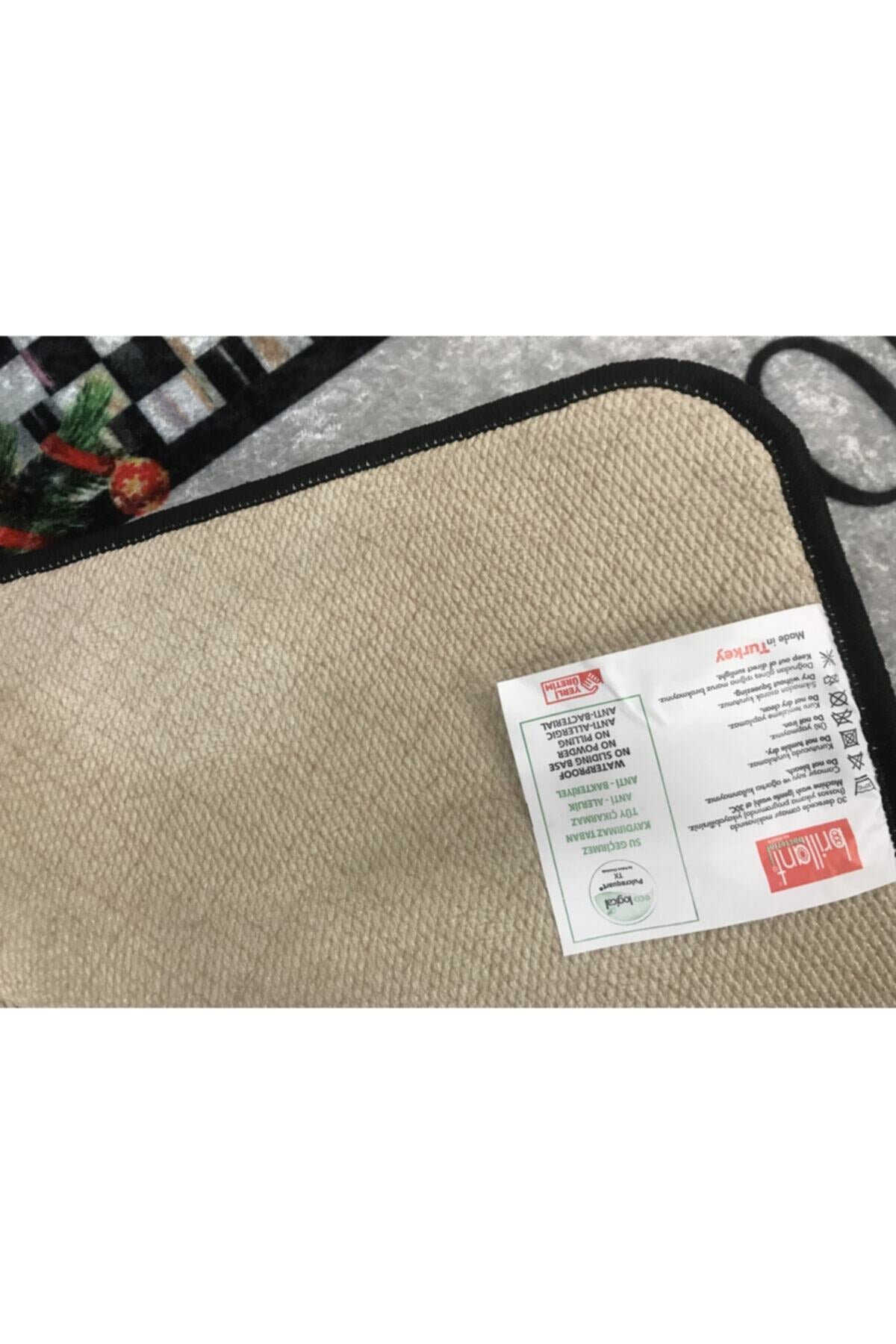 Welcome Latex Base Waterproof Fringeless (60x90 Size) Doormat