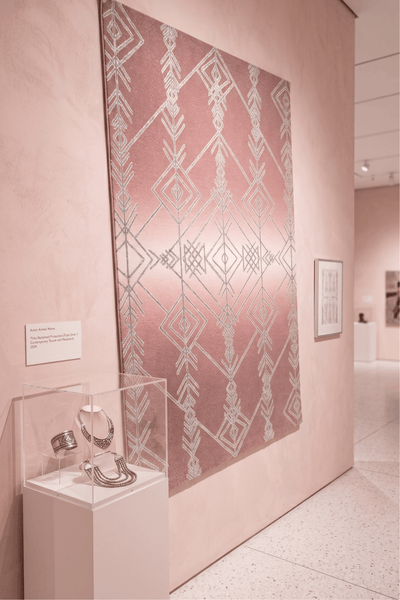 Washable Printed Vizyon Rug - Modern Tribal Style
