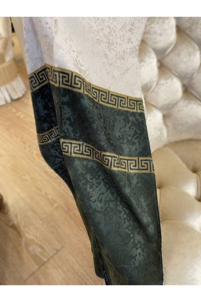 Liva Model 1/2.50 Pleated Blackout Curtain