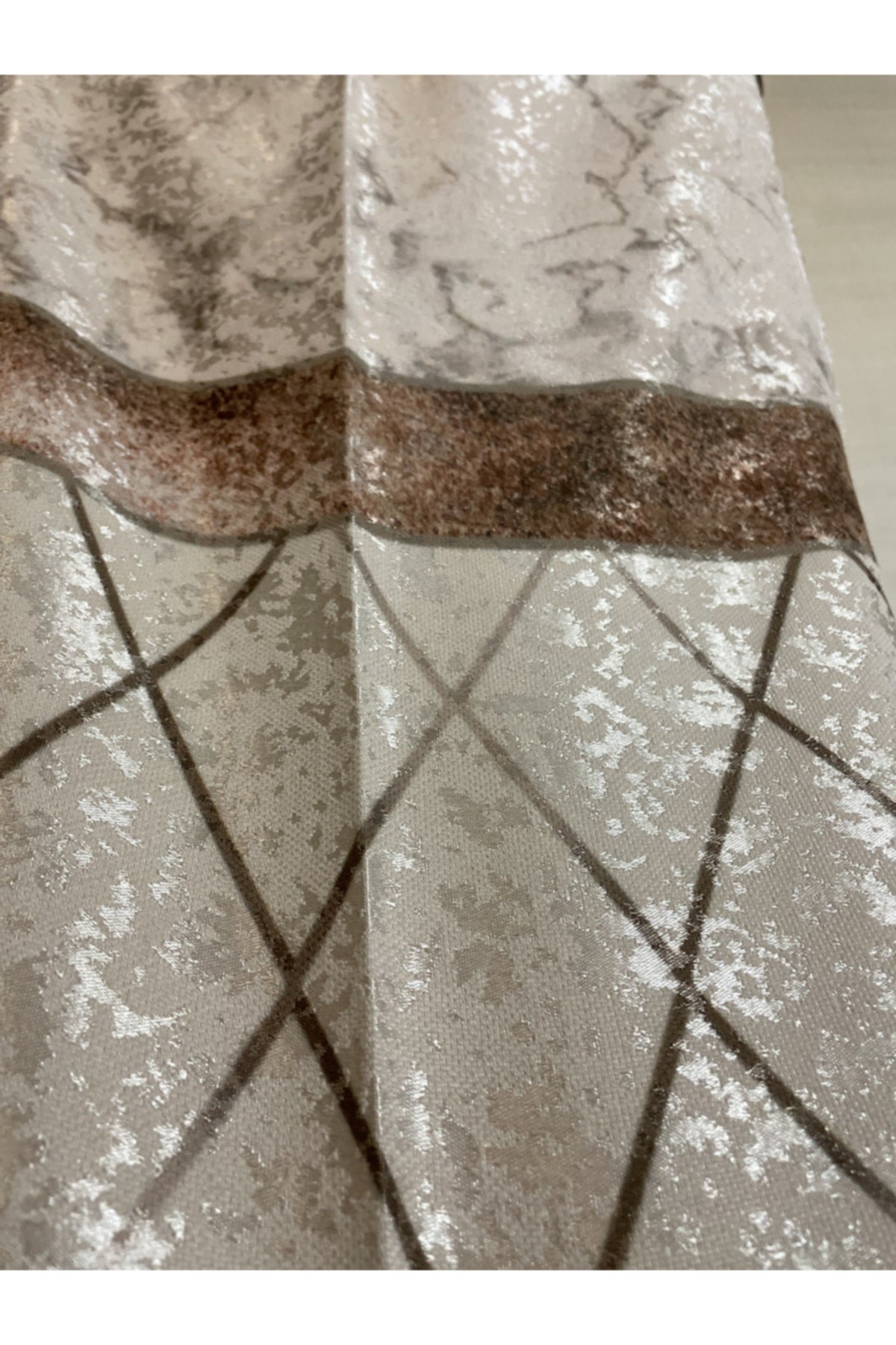 Liva Avent Model 1/2.50 Pleated Blackout Curtain