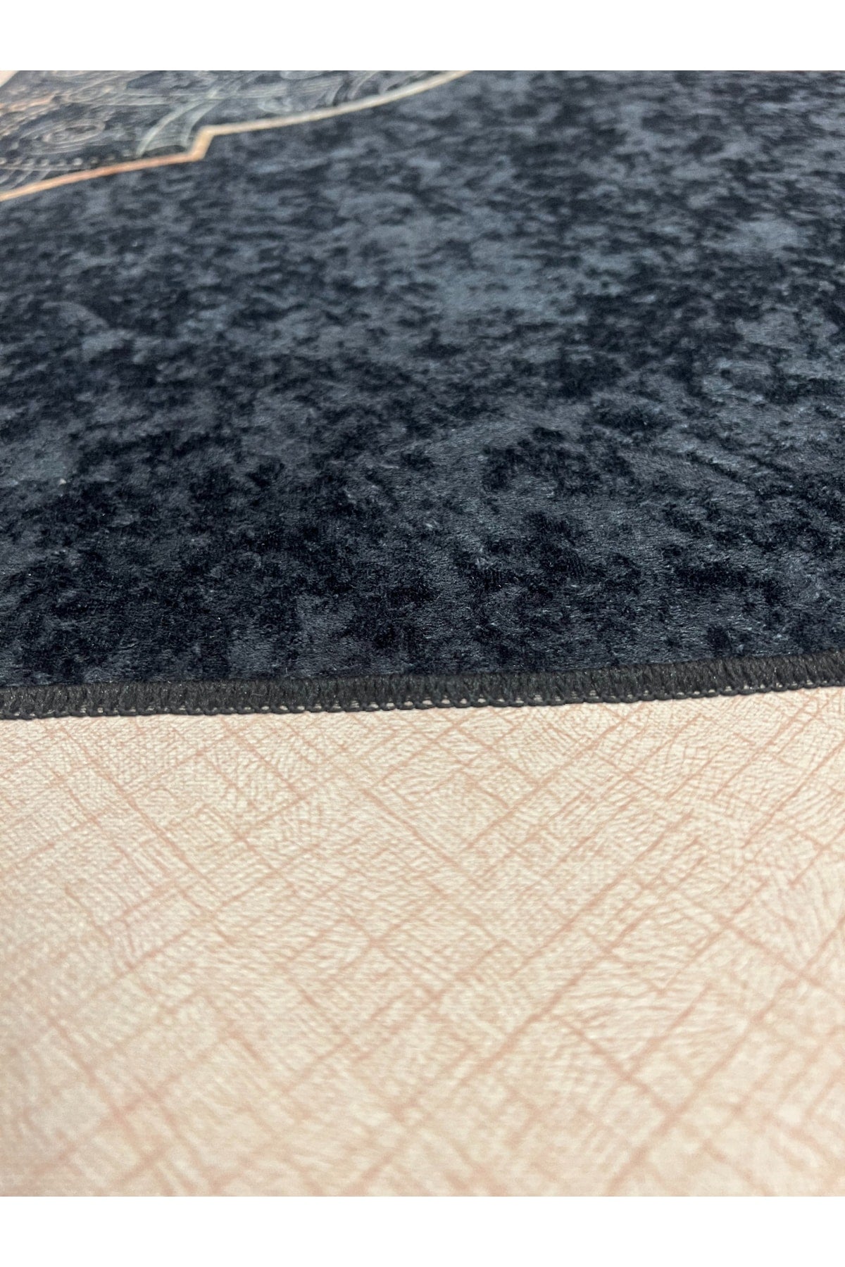 Fringed Prayer Rug (Latex Base) 75x125 Size