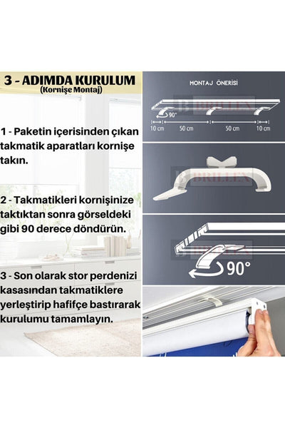 Cream Blackout Roller Shade High Quality 100% Light Blocking