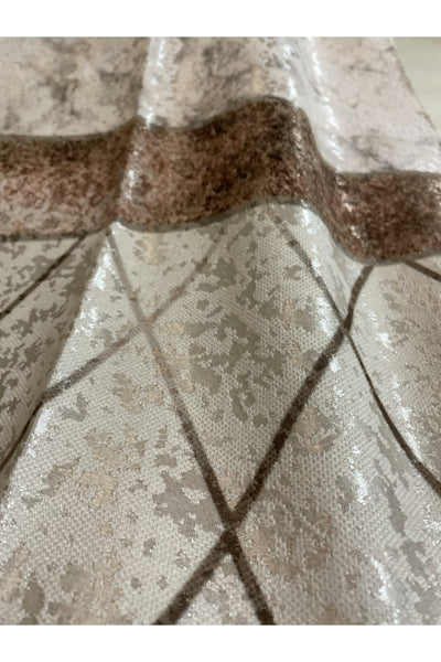 Liva Avent Model 1/2.50 Pleated Blackout Curtain