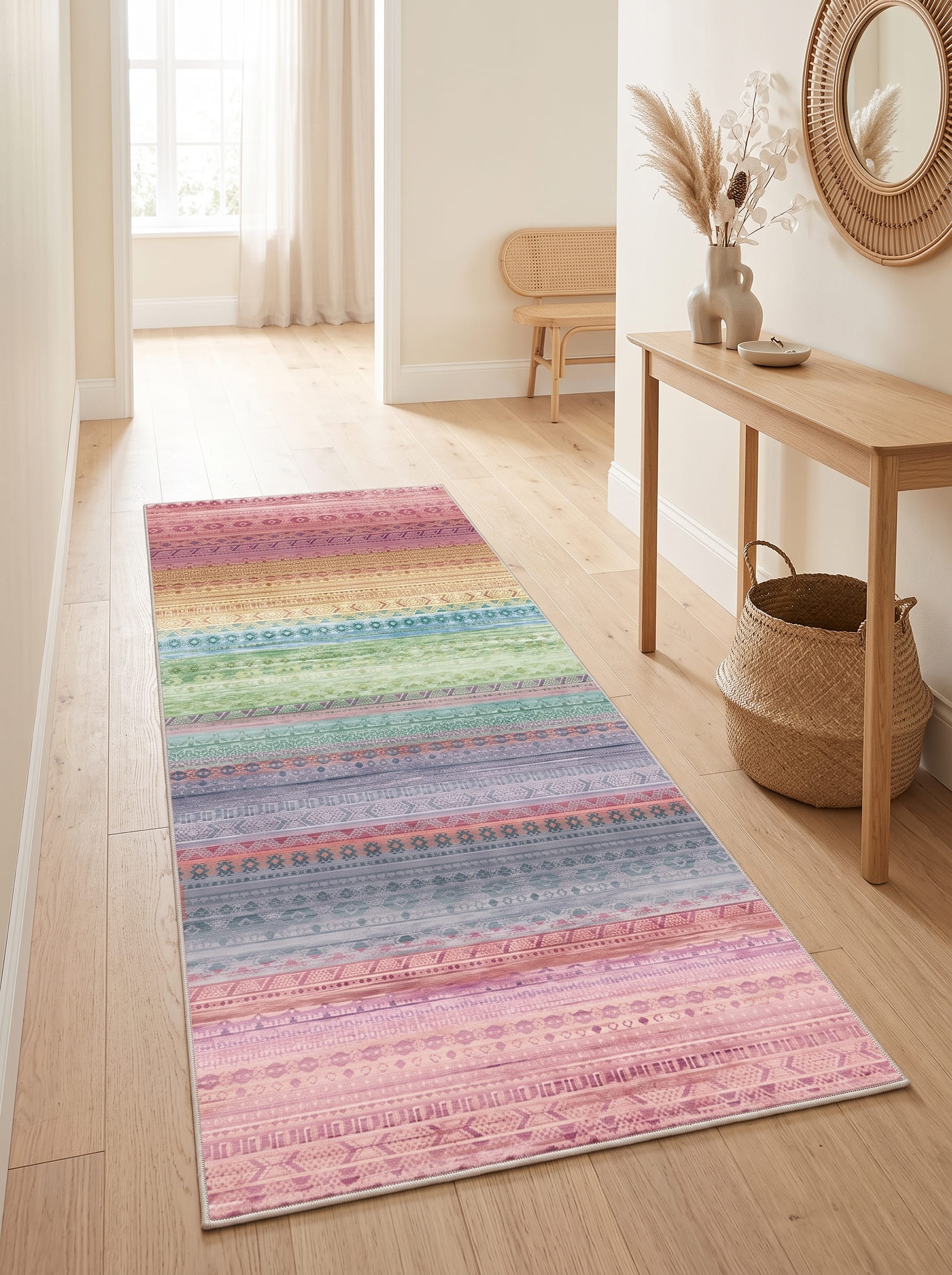 Colorway Washable Area Rug – Colorful Style